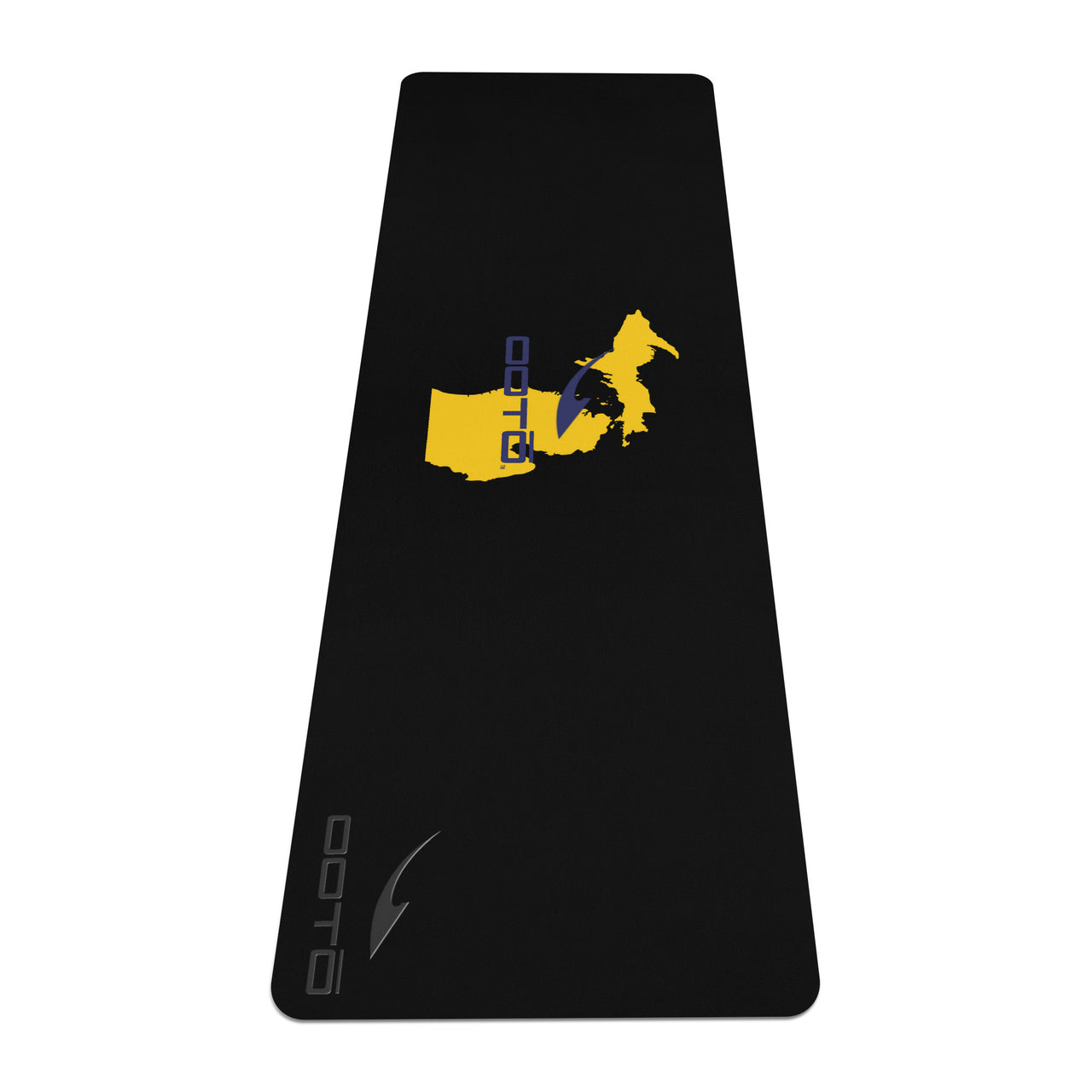 OOTO - Yoga Mat - MEEEEECHIGAN maize and blue