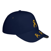 Thumbnail for OOTO - GLYPHICS EN MAIZE - HC_T9 Curved Brim Baseball Cap  - 1 COLOR -