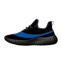 Thumbnail for OOTO - CAM BL/BK - D19 Mesh Knit Sneakers - Black soles - 1 COLOR -