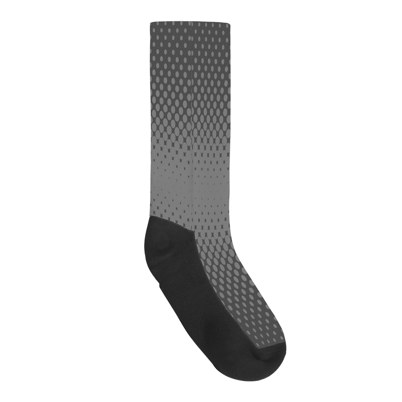 OOTO - GRADIENT EN GRAY - D45 Crew Socks - 1 COLOR -