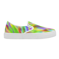 Thumbnail for OOTO - WALK ON THE BEACH / NEON TIDE - MD New Style Skate Slip On Shoes - 1 COLOR -