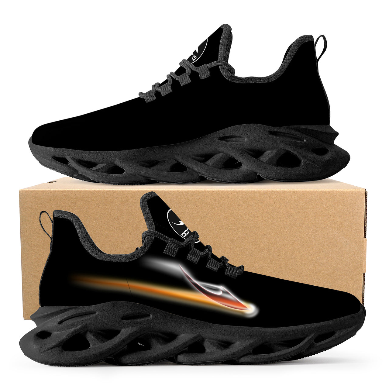 OOTO - FLAMING DASH - SF_K14 Flex Control Sneaker - Black soles - 1 COLOR -