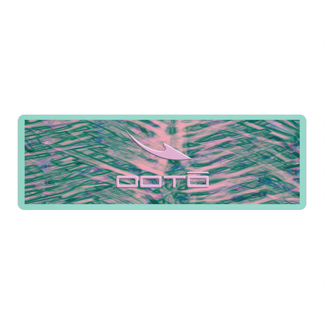 OOTO - Yoga Mat - Pastel greeting