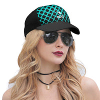 Thumbnail for OOTO - STRETCHED DASH OVER GRADIENT - HC_T2 Stitching Curved Brim Baseball Cap - 1 COLOR -