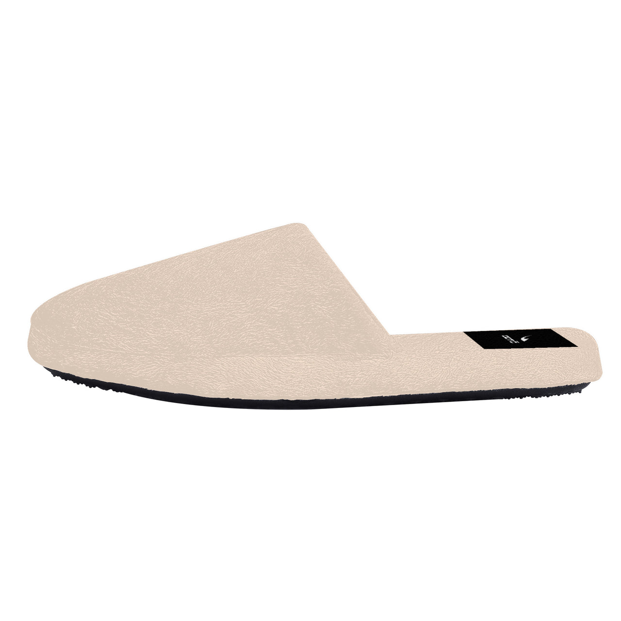 OOTO - DASH EN WHITE ON BLACK ON BEIGE D35 Slippers - 1 COLOR -