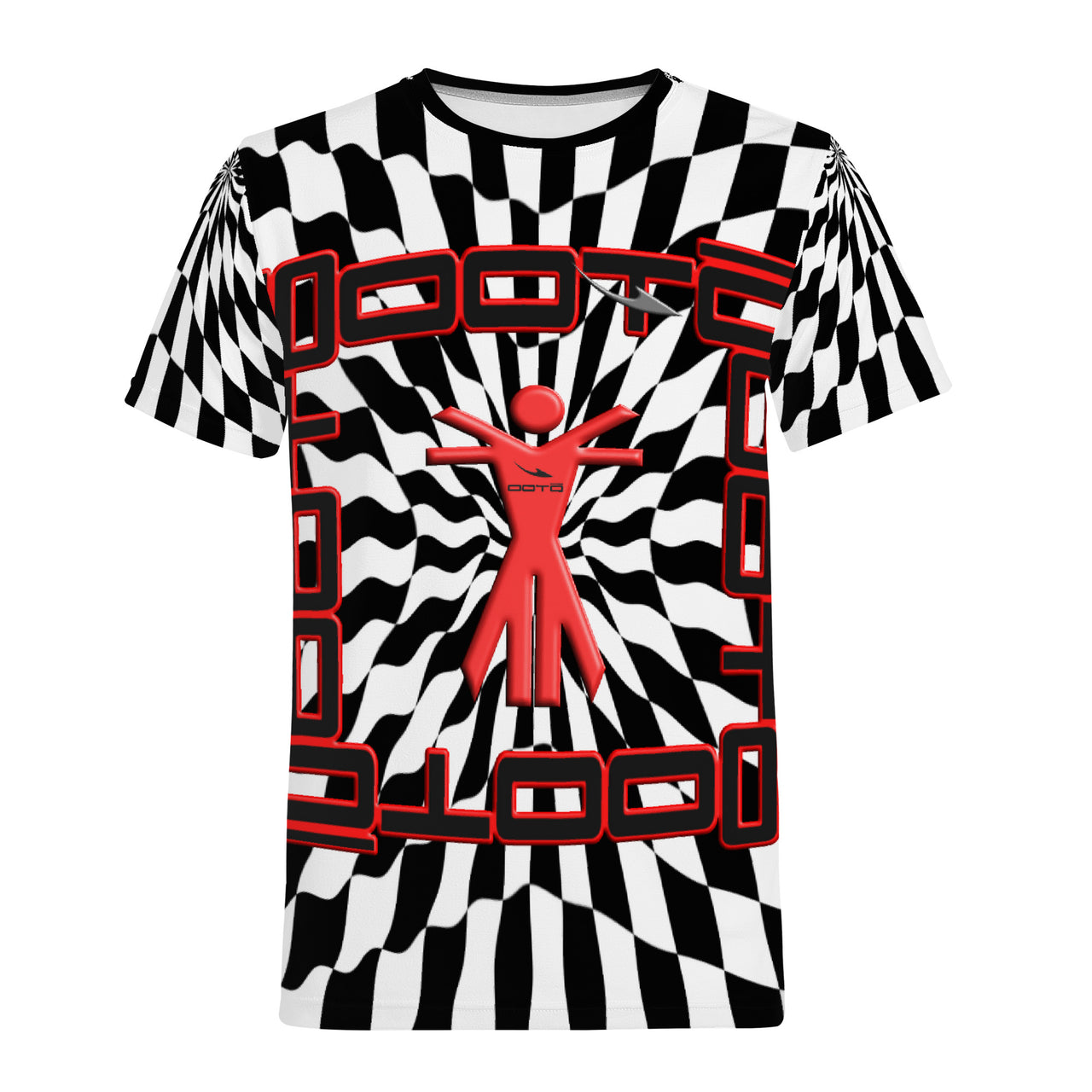 OOTOruvian FRAMED EN CHECKERED PAST - D61 Men's All Over Print T-Shirt - 1 COLOR -