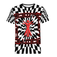 Thumbnail for OOTOruvian FRAMED EN CHECKERED PAST - D61 Men's All Over Print T-Shirt - 1 COLOR -