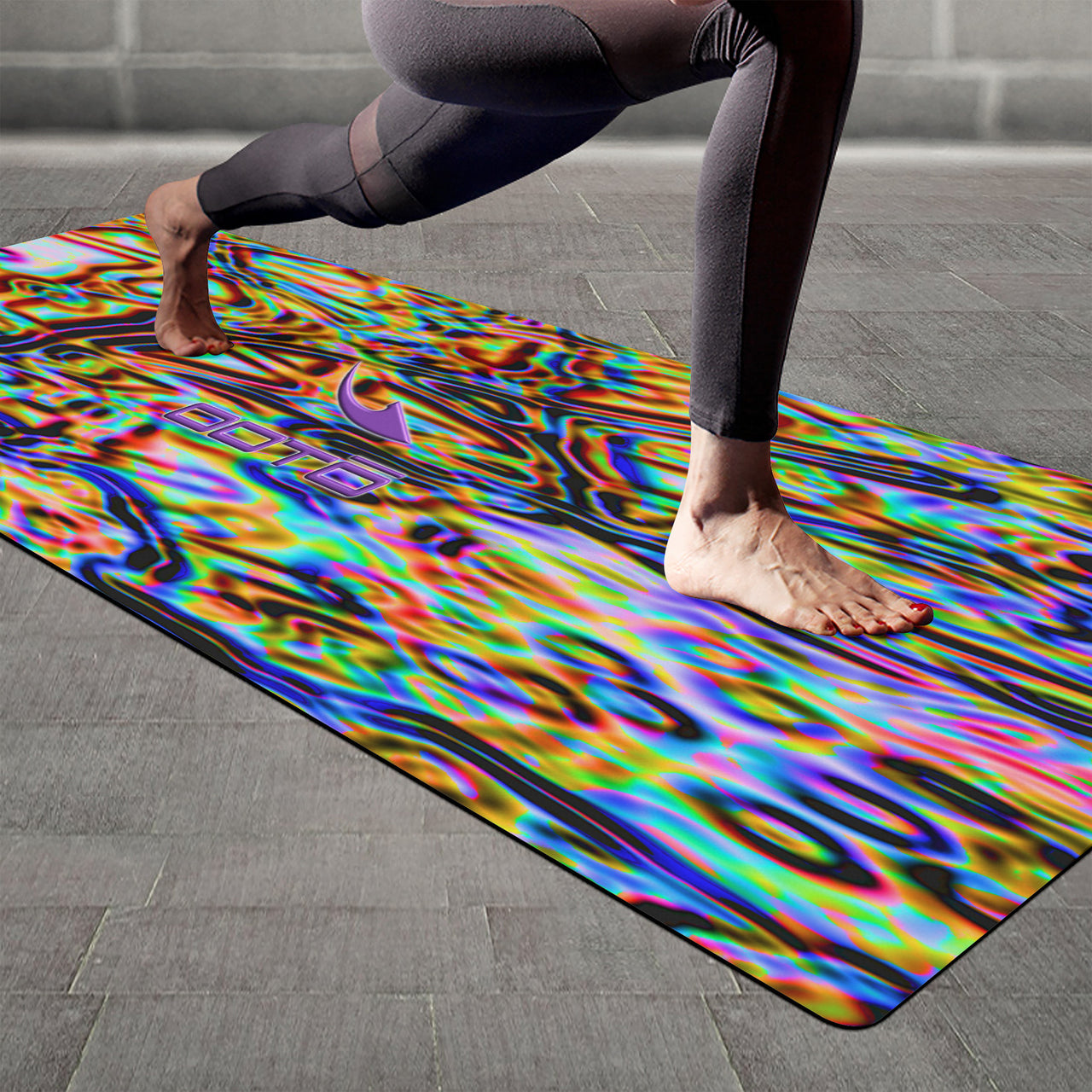 OOTO - Yoga Mat - Darndest thing