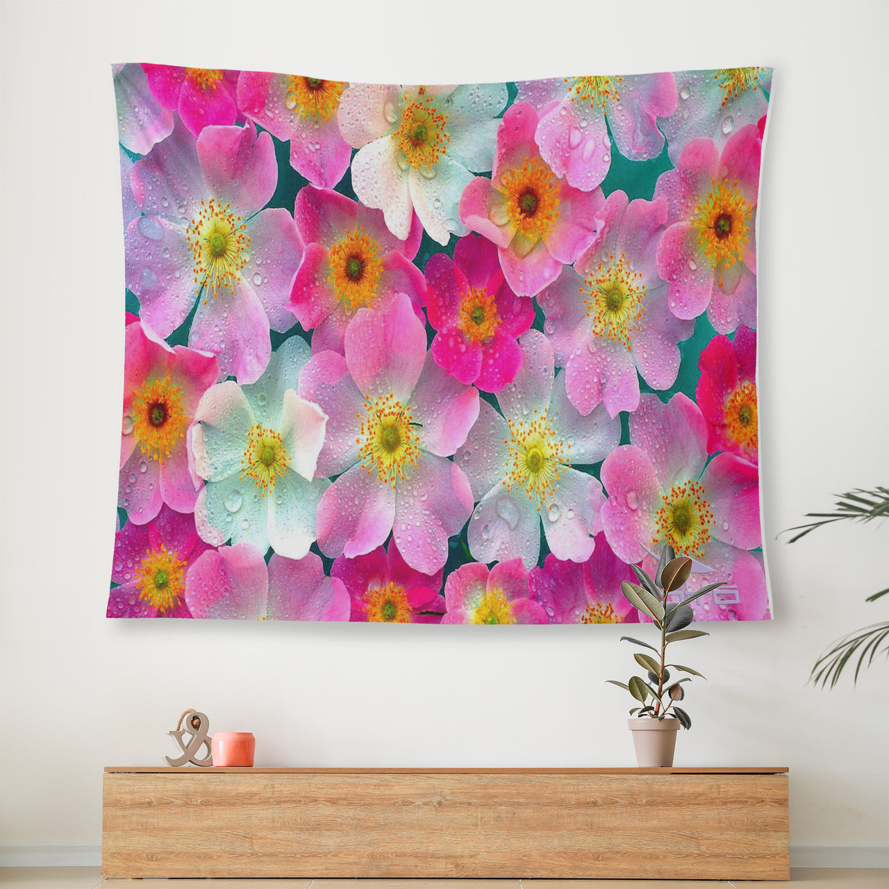 OOTO - NANA'S GARDEN - Wall Tapestry - 3 SIZES -