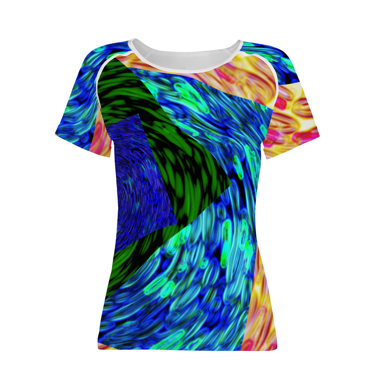 VTXS - D65 Women's All-Over Print T shirt - 1 COLOR -