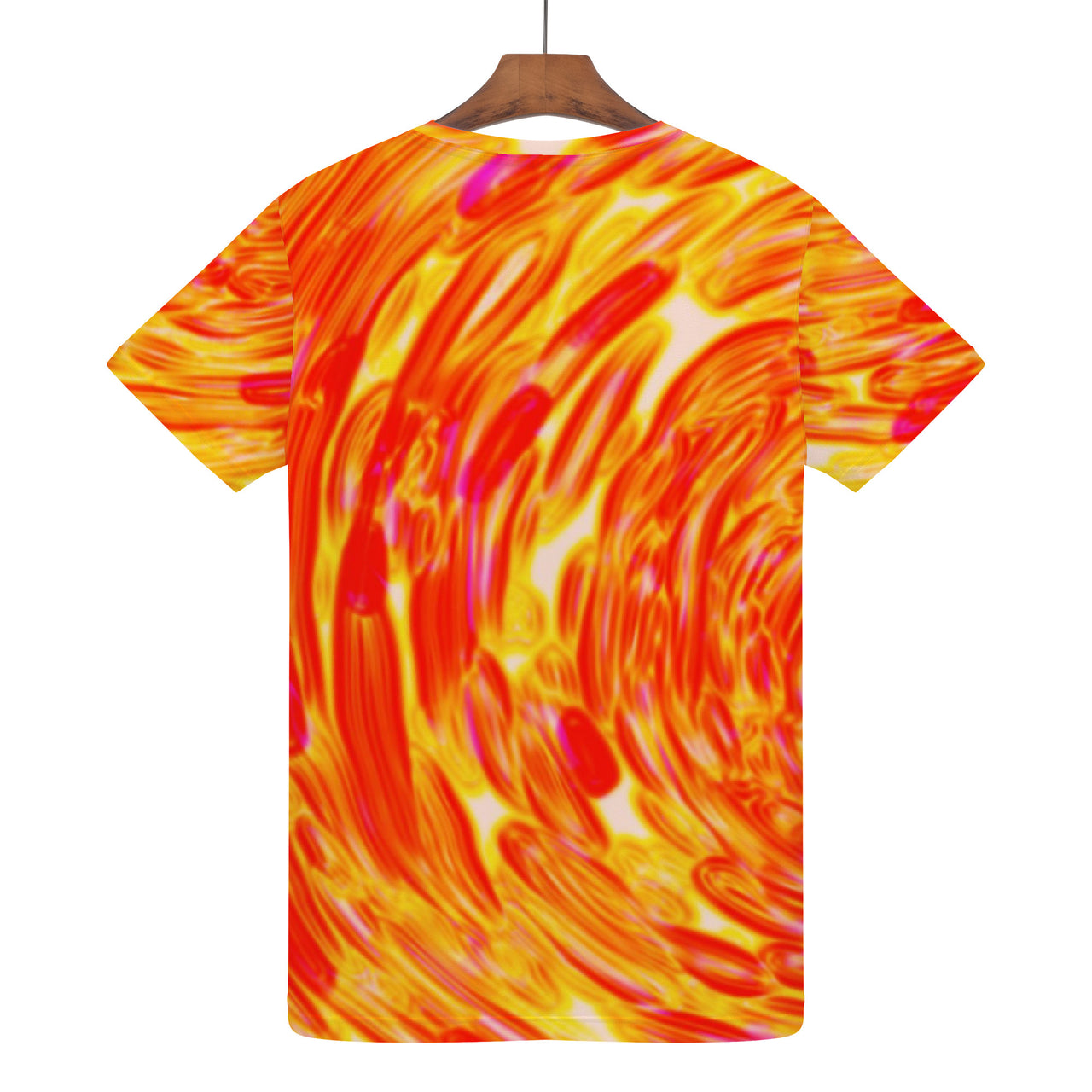 CANDIED SWIRL - D61 Men's All Over Print T-Shirt - 1 COLOR -