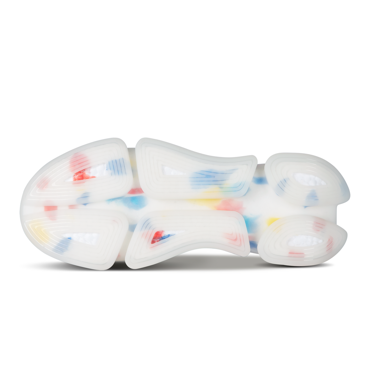 OOTO - BLOSSOMS - SF_S35 Air Max React Sneakers - White soles - 1 COLOR -