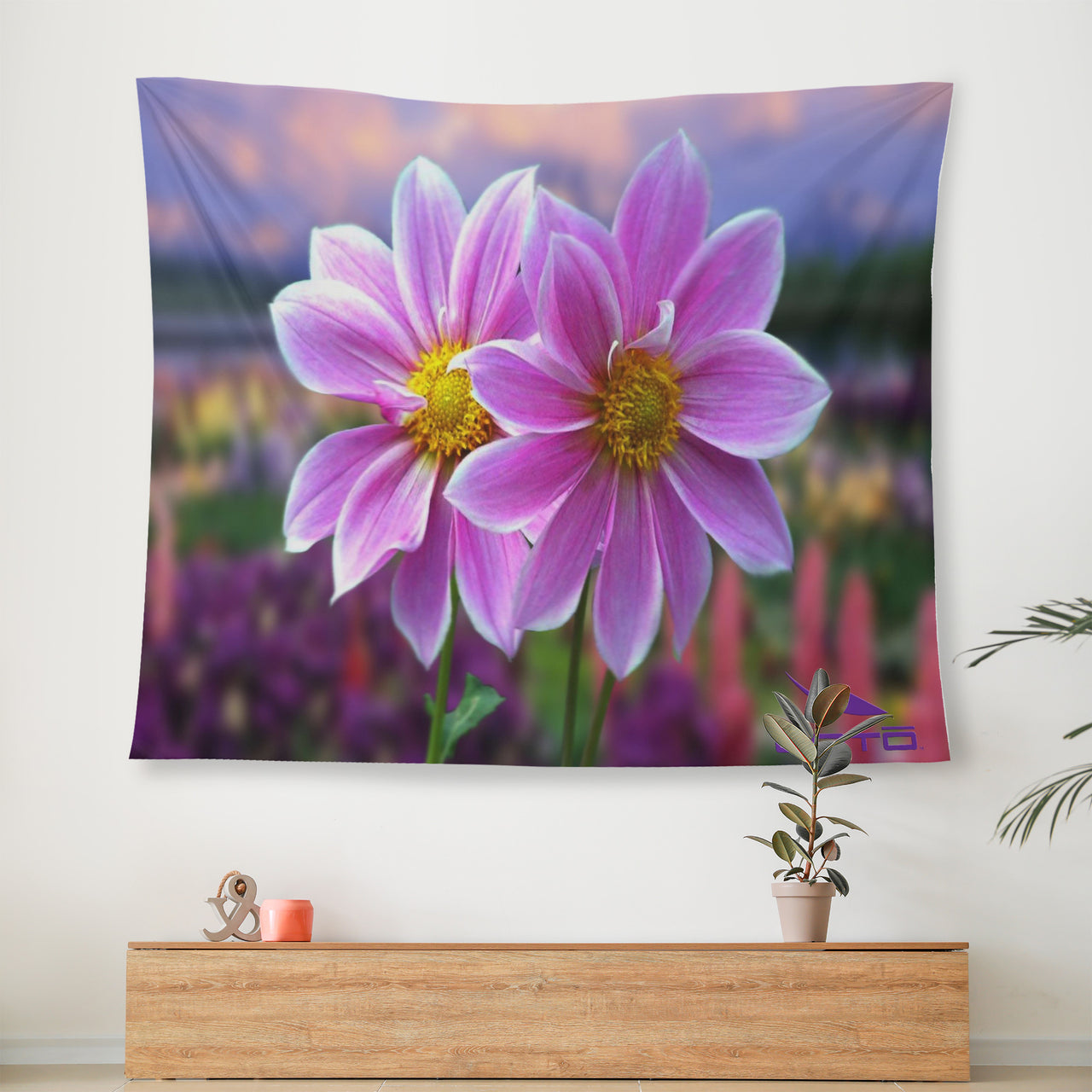 OOTO - SPRING ETERNAL - Wall Tapestry - 3 SIZES -