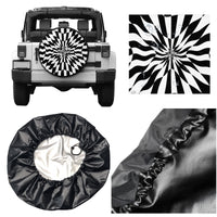 Thumbnail for OOTO - CHECKERED PAST - HC_C82 Tire cover - 4 SIZES -