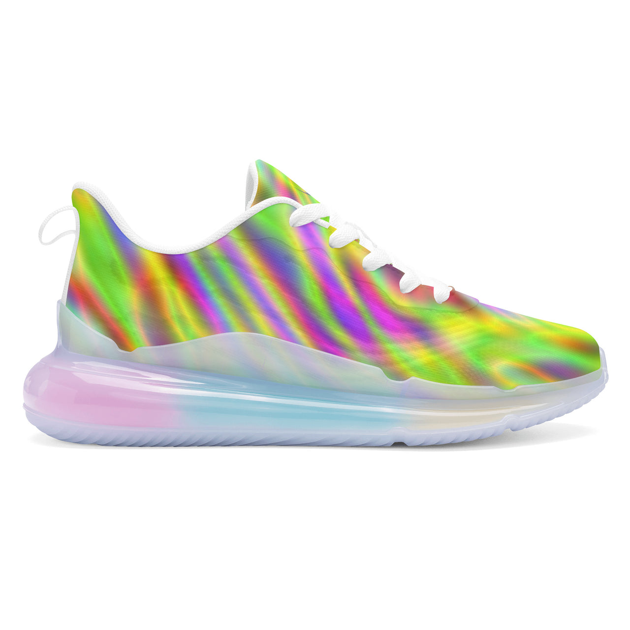 OOTO - SUMMER STROLL / NEON TIDE - SF_S41 Women's Rainbow Atmospheric Cushion Running Shoes - 1 COLOR -