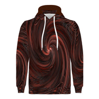 Thumbnail for OOTO - GREEN REALITY BROWN SHIFT - D55 Men's All Over Print Hoodie - 1 COLOR -