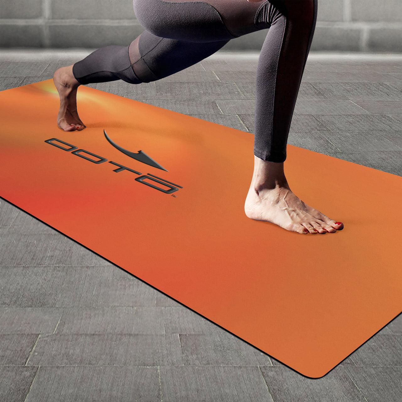 OOTO - Yoga Mat - Dark sun