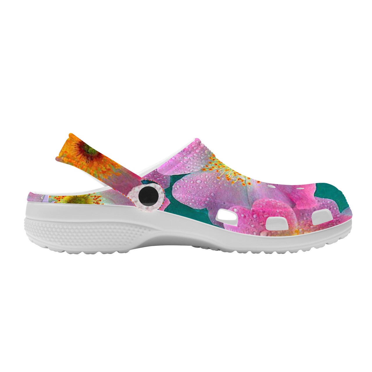 OOTO - NANAS GARDEN - SF_S48_- WITH PIVOTING HEEL STRAP - Crocs Clogs -