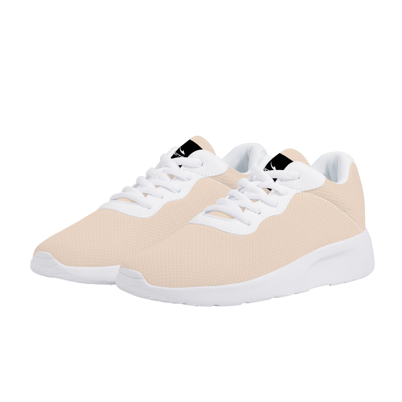 OOTO - SF_F14 Air Mesh Running Shoes - PEACH DELIGHT - White soles -1 COLOR -