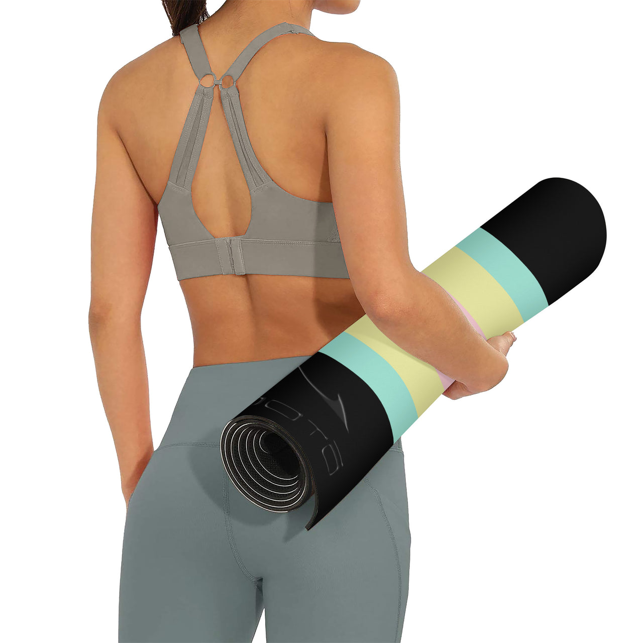 OOTO - Yoga Mat - Pastel way