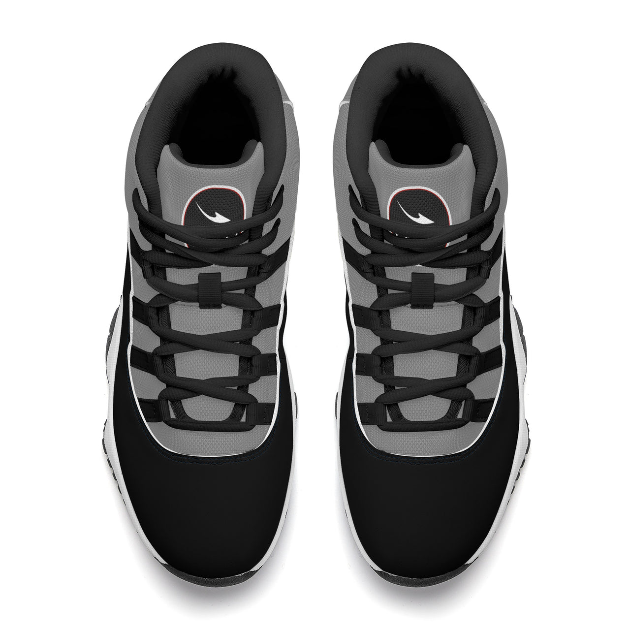 OOTO - High Top Retro Sneakers - AT NIGHT - 1 COLOR -