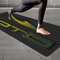 Thumbnail for OOTO - Yoga Mat - Stencil over gradient 1 -