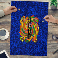 Thumbnail for OOTO - A SWIRLED MESS FLOATING - PUZZLE_H2 Chipboard Jigsaw Puzzle (1000-Piece) -