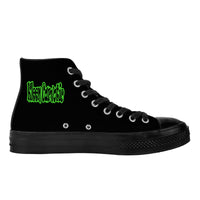 Thumbnail for Kleen Carvotic -SF_D71 High Top Canvas Shoes - Black soles - 1 COLOR -