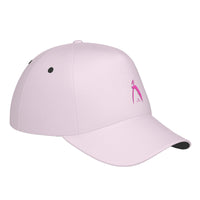 Thumbnail for OOTO - BIG STEPPIN GLYPHIC EN NEON PINK 3D PRINT - HC_T9 Curved Brim Baseball Cap - 1 COLOR -