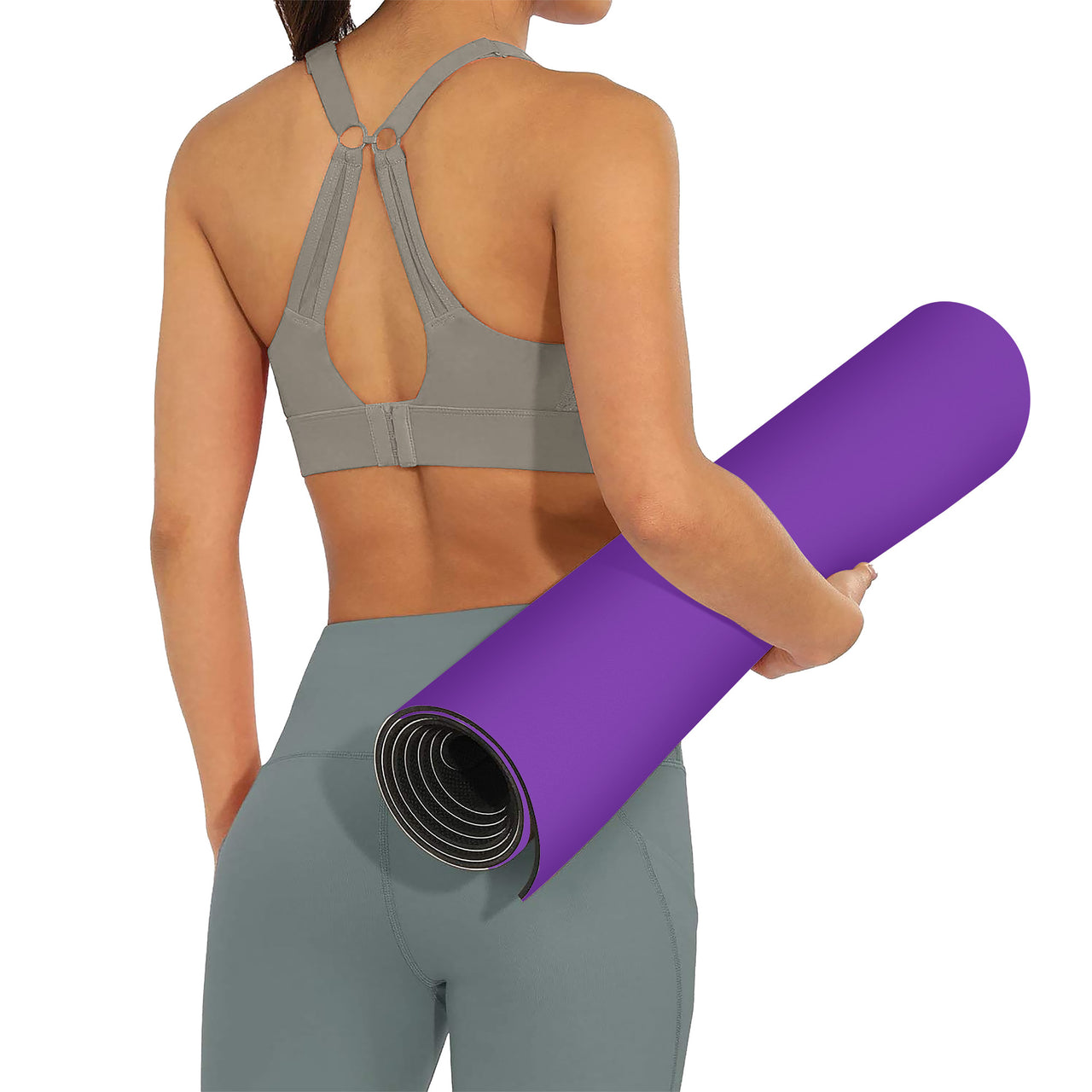 OOTO - Yoga Mat - Swim up the purple stream