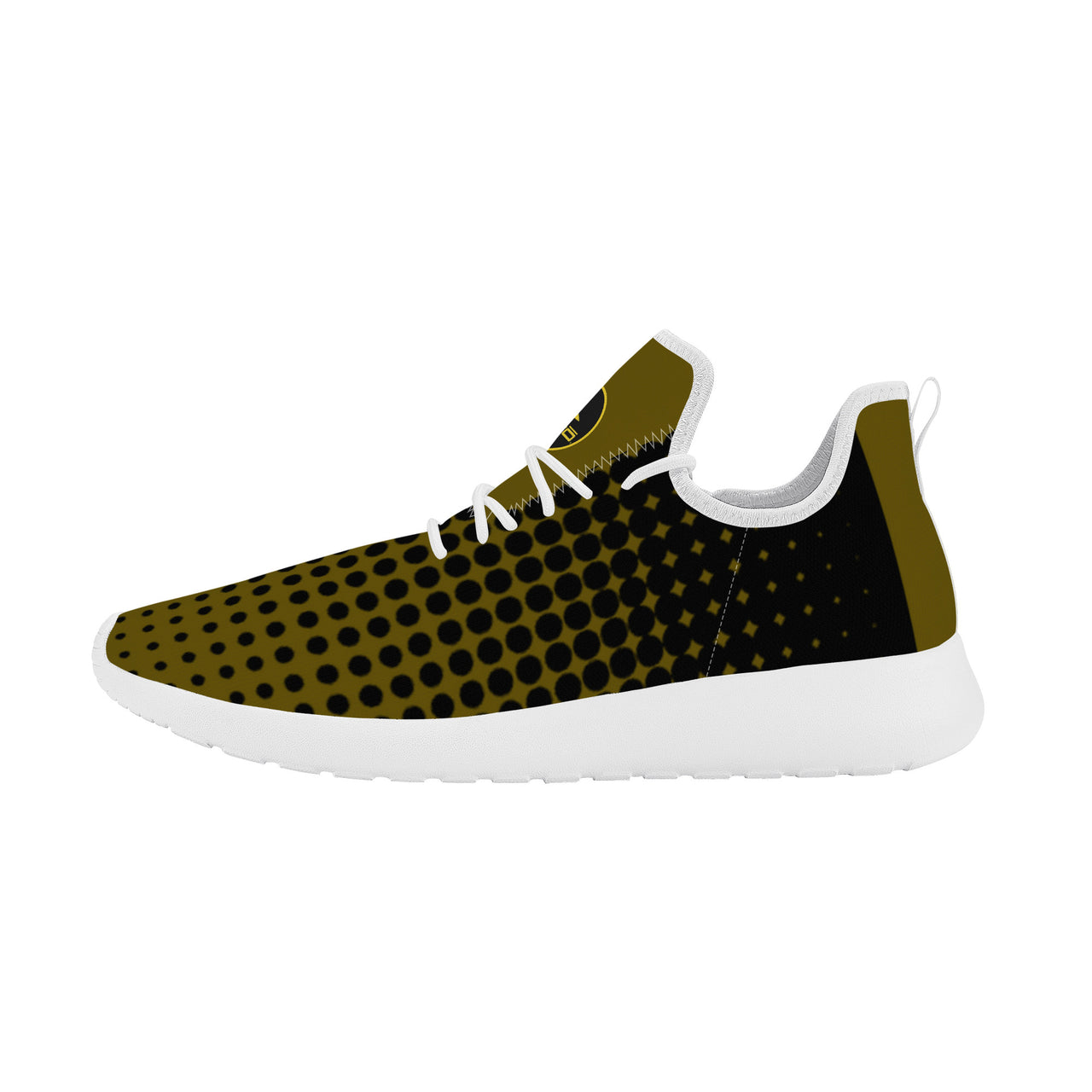 OOTO - Lightweight Mesh Knit Sneaker - OLIVE CHANGE UP - White soles - 1 COLOR -