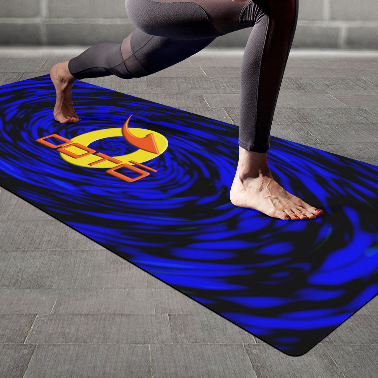 OOTO - Yoga Mat - Ring -