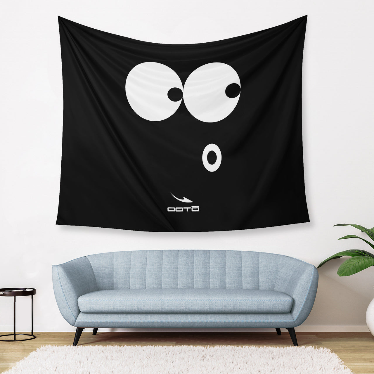 OOTO -  Wall Tapestry - EYE SEE - OH OH - 3 SIZES -