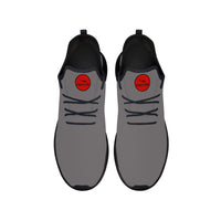 Thumbnail for OOTO - SF_F39 Lightweight Mesh Knit Sneaker - CLASSIC B & R - Black soles - 1 COLOR -