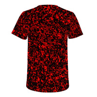 Thumbnail for RED STATIC - D61 Men's All Over Print T-Shirt - 1 COLOR -