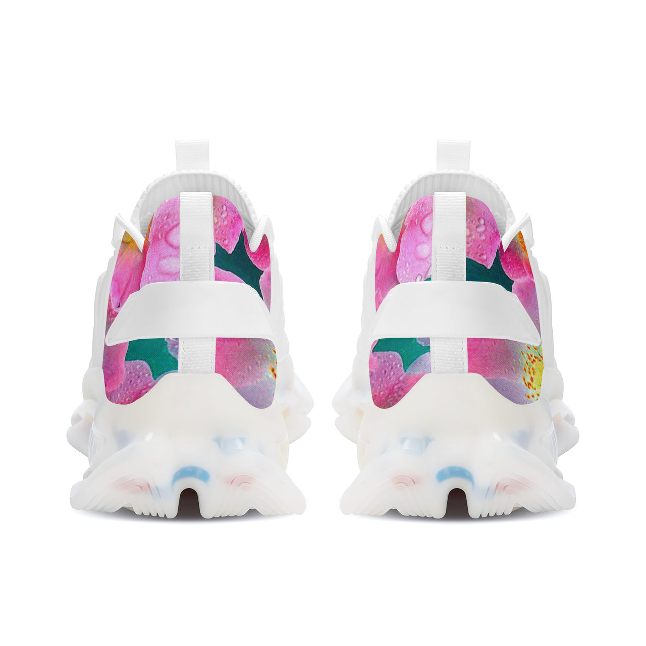 OOTO - NANAS' GARDEN - Air Max React Sneakers - White soles - 1 COLOR -