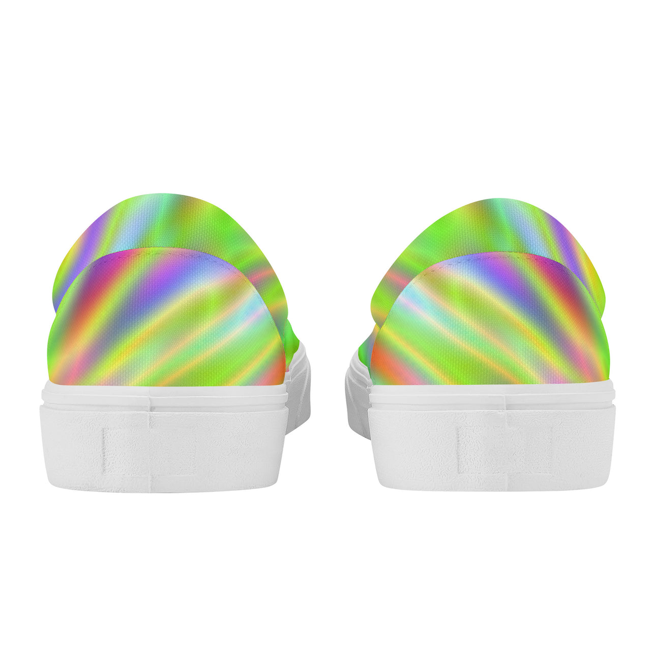 OOTO - WALK ON THE BEACH / NEON TIDE - MD New Style Skate Slip On Shoes - 1 COLOR -