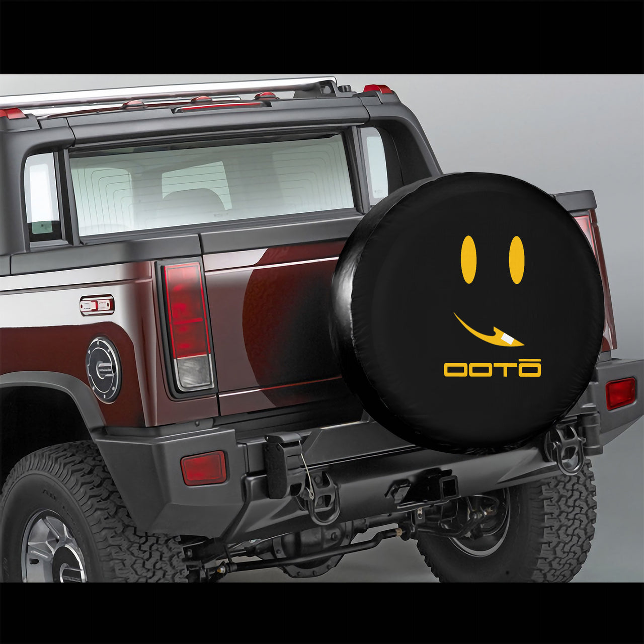 OOTO - SMOOTO EN MAIZE - HC_C82 Tire cover - 4 SIZES - 1 COLOR -