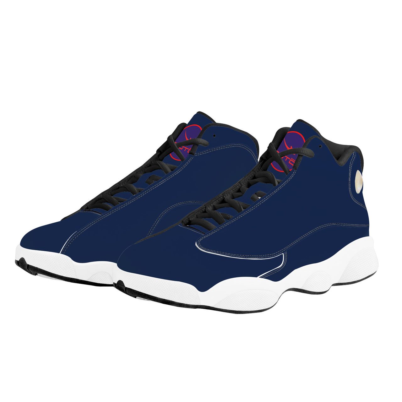 OOTO - SF_D89 Basketball Shoes - AT THE  BUZZER - CLASSIC BL & R - 1 COLOR -