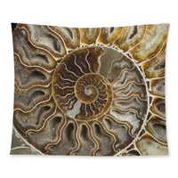 Thumbnail for OOTO - Wall Tapestry - AMONITE - 3 SIZES -