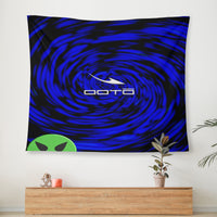 Thumbnail for OOTO - AL PEEK A BOO - DARK TUNNEL - Wall Tapestry - 3 SIZES -