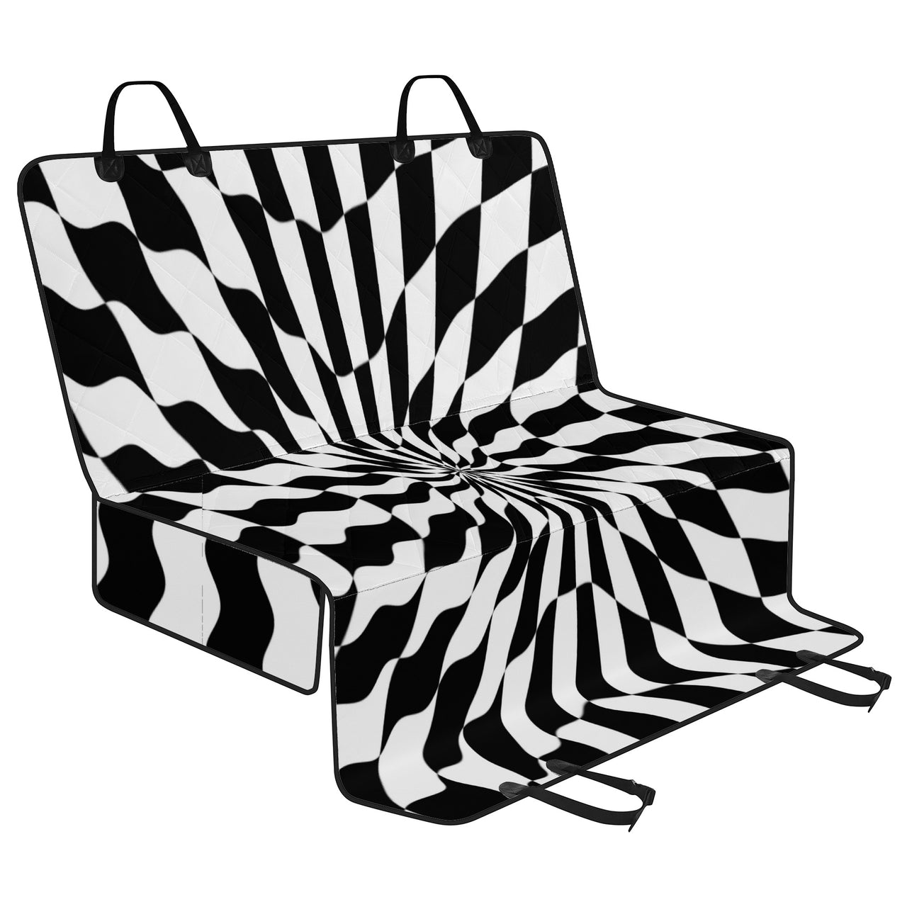 OOTO - CHECKERED PAST - HW Car Pet Seat Cover -