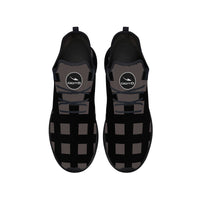 Thumbnail for OOTO - Lightweight Mesh Knit Sneaker - DARK WAY - Black soles - 1 COLOR -