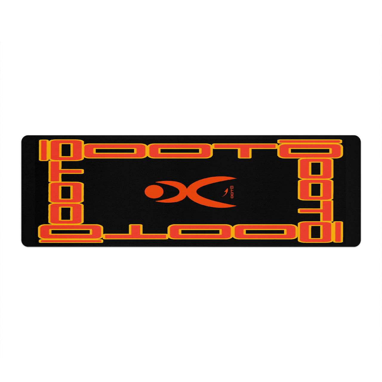 OOTO - Yoga Mat - Glyphic en frame