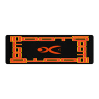 Thumbnail for OOTO - Yoga Mat - Glyphic en frame