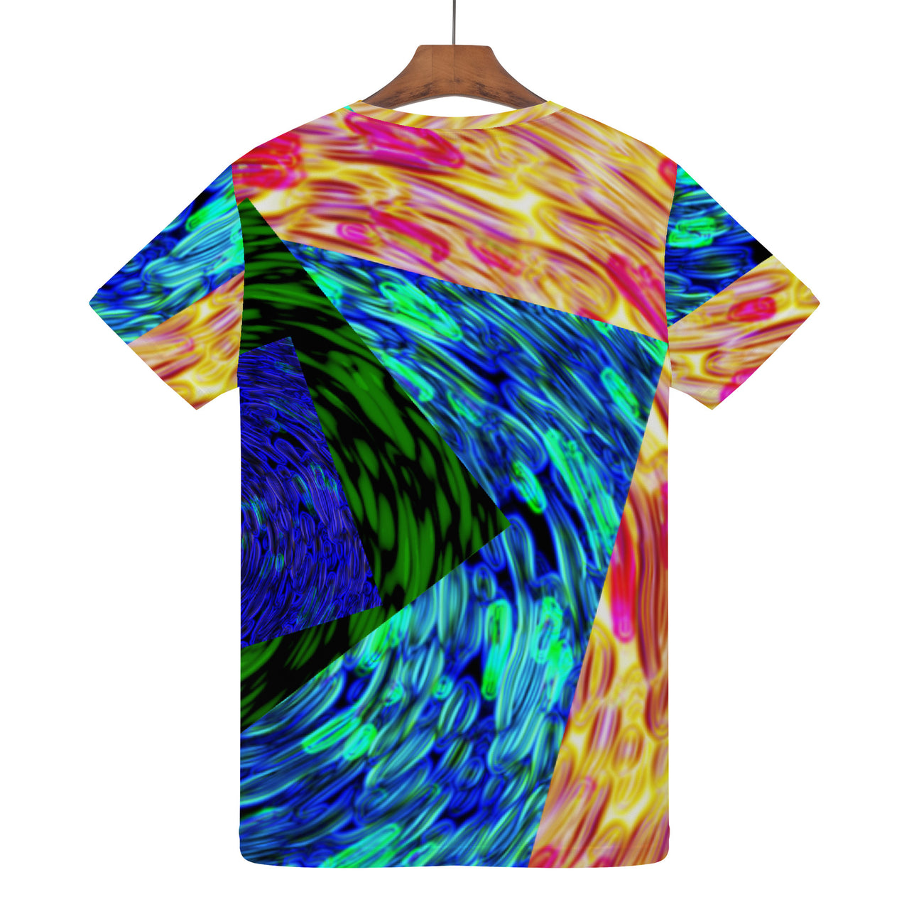 VTXS - D61 Men's All Over Print T-Shirt - 1 COLOR -