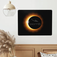 Thumbnail for OOTO - SOLAR EVENT - HC_C77 Steel Metal Art Decor 12x16in (Horizontal) -