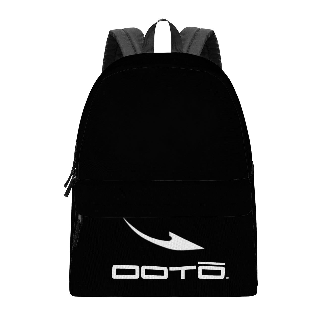 OOTO - DASH EN WHITE - K Cotton Backpack - 1 COLOR - 3 SIZES -