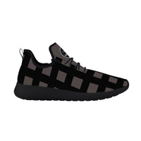 Thumbnail for OOTO - Lightweight Mesh Knit Sneaker - DARK WAY - Black soles - 1 COLOR -