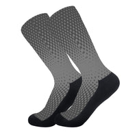 Thumbnail for OOTO - GRADIENT EN GRAY - D45 Crew Socks - 1 COLOR -